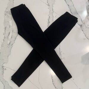 The Children's Place Girls Size 10-12 Black Leggings Set of 2